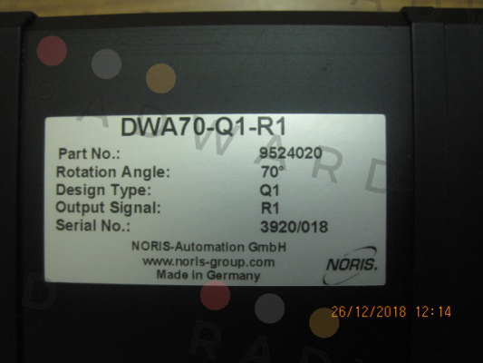 Noris-p/n: DWA70-Q1-R1 price