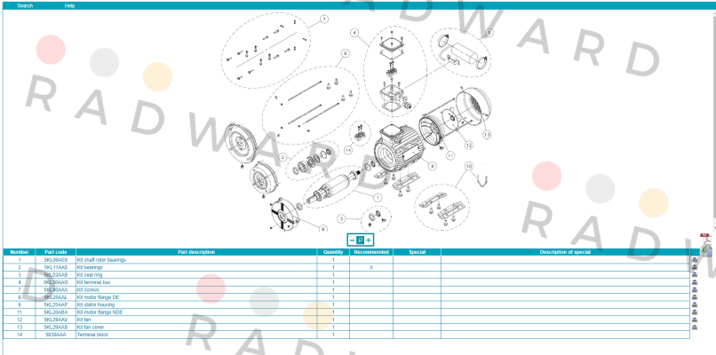 Lowara-5KL11AA0 price