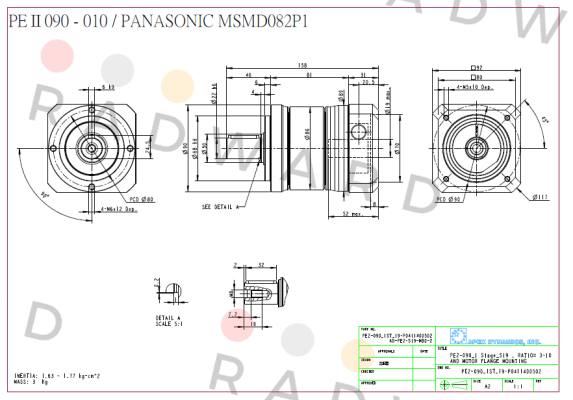 Apex Dynamics-90090PEII090-010 price