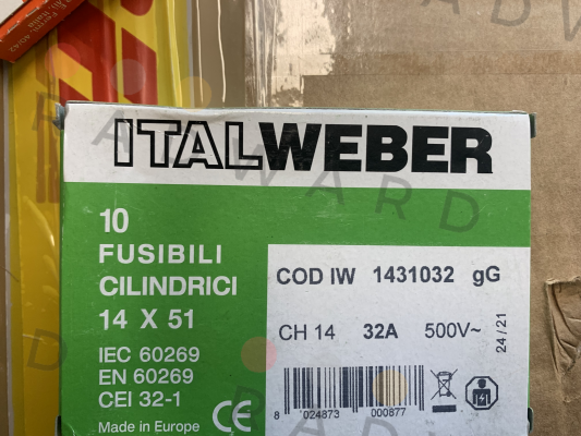 Italweber-1431032 (pack x10) price