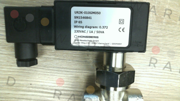 Honsberg-UR3K-010GM050 price