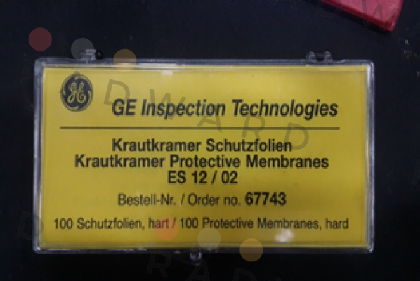 GE Inspection Technologies-51-00219 / ES 12/02 price