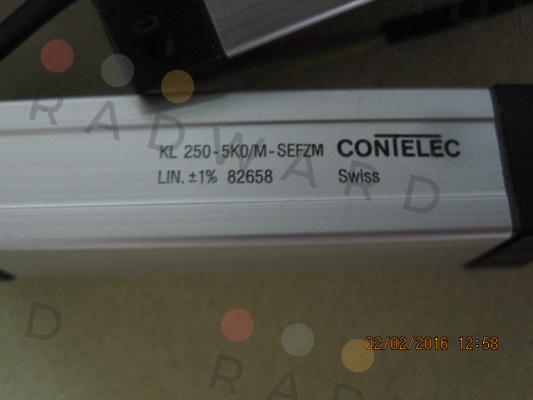 Contelec-300-38-741 type KL 250-5K0/M-SEFZM  price