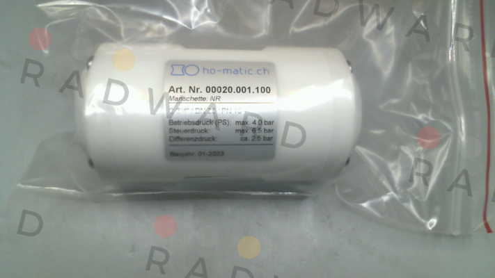 Ho-Matic AG-00020.001.100 price