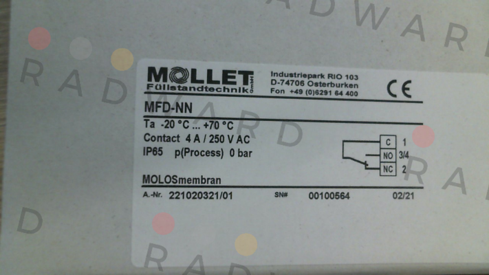 Mollet-MFD-NN price