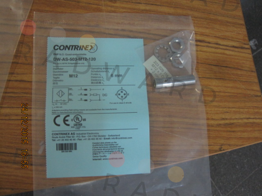 Contrinex-P/N: 320-520-153, Type: DW-AS-503-M12-120  price