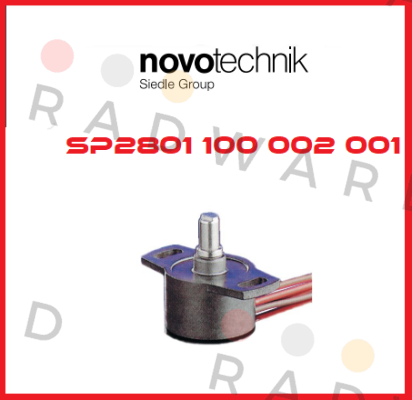 Novotechnik-P/N: 019522 Type: SP-2801-100-002-001 price