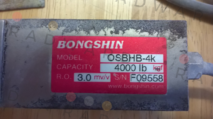 Bongshin-OSBHB-4000lb price