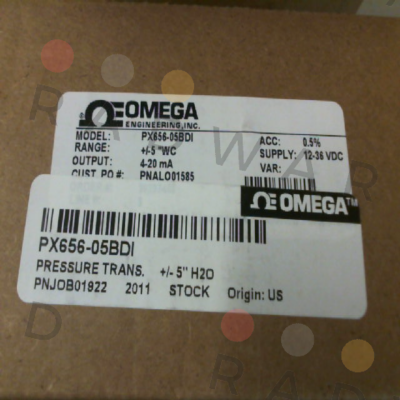 Omega-PX656-05BDI price