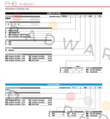 MP Filtri-FHB-050-1-B-A-F1-A10-N-P01 price