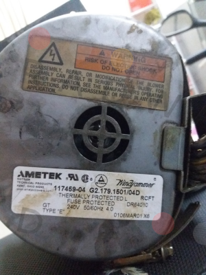 Ametek Windjammer-117459-04 G2.179.1501/04D price