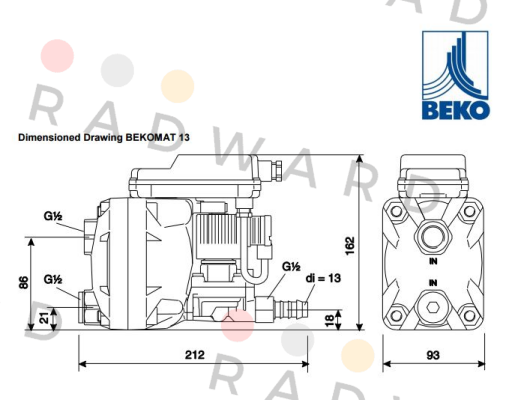 Beko-2000021 price