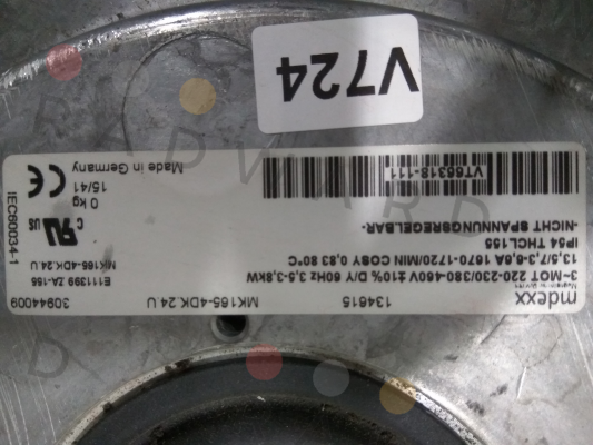 Mdexx-MK 165 4DK 24N OEM for Atlas Copco price