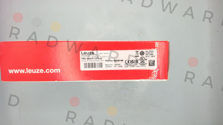 Leuze-50025186 / PRK 96M/P-1370-42 price