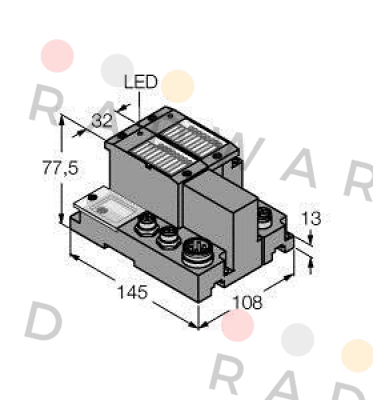 Turck-TI-BL67-PG-DP-2 price