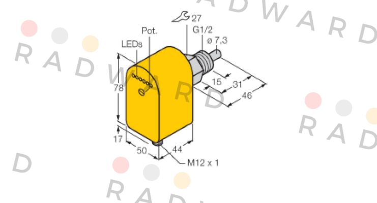 Turck-FCS-G1/2A4P-LIX-H1141 price