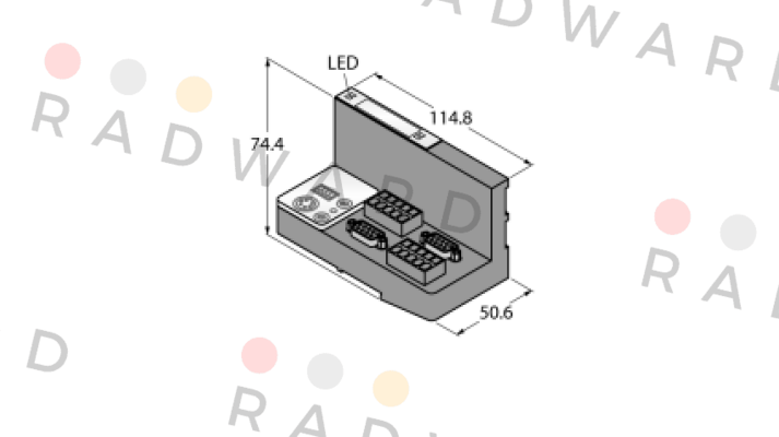 Turck-BL20-GW-PBDP-1.5MB price