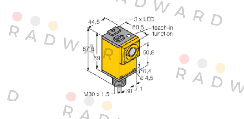 Turck-Q45UBB63DA price