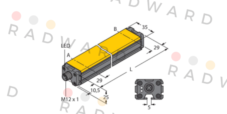 Turck-LI600P0-Q25LM0-ELIUPN8X3-H1151 price