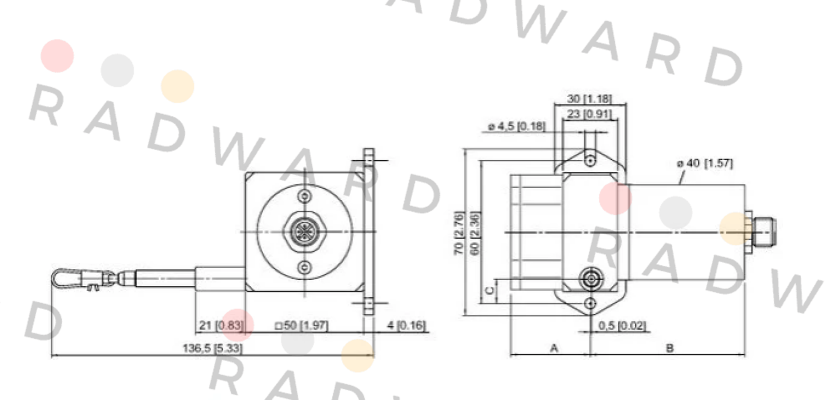 Turck-DW1250-70-8C-H1141 price