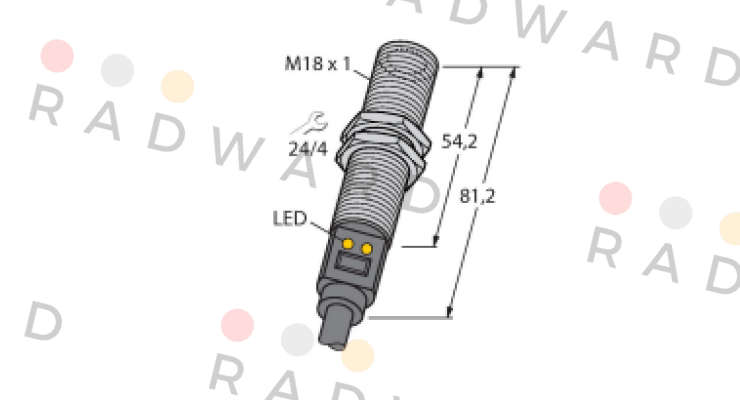 Turck-M18TIP8 price