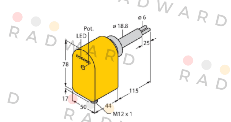 Turck-FCS-HA2P-LIX-H1141/AL115 price