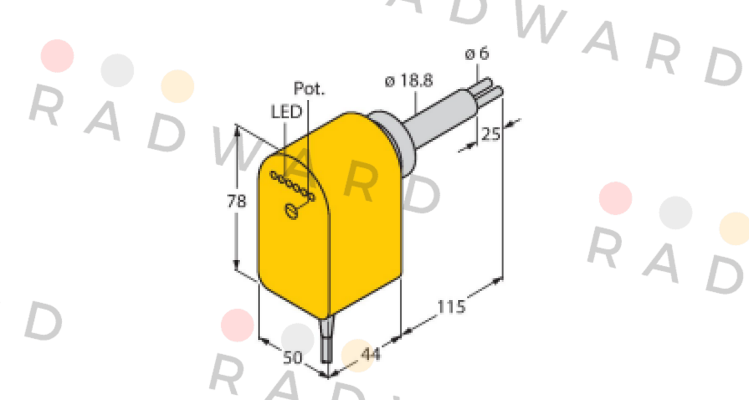 Turck-FCS-HA2P-LIX/AL115 price