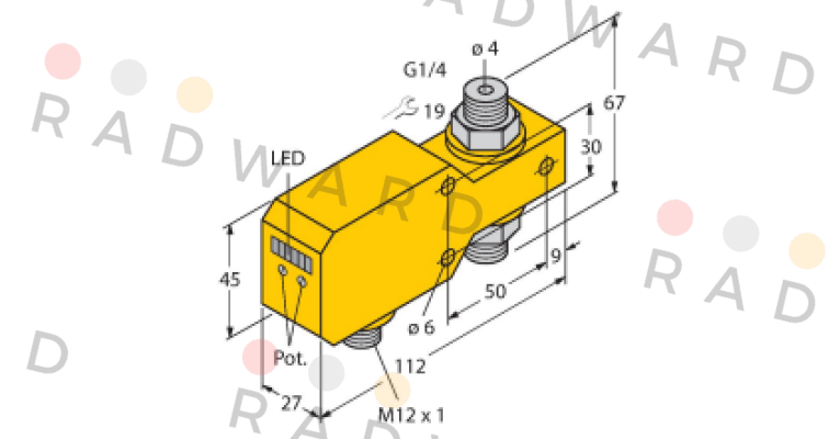 Turck-FCI-D04A4P-LIX-H1141 price