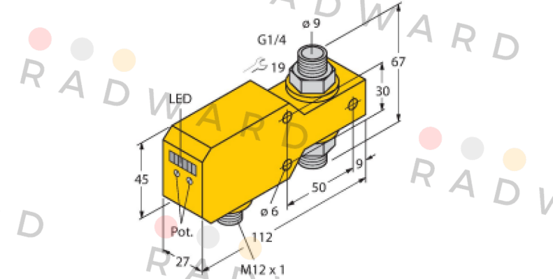 Turck-FCI-D10A4P-LIX-H1141 price