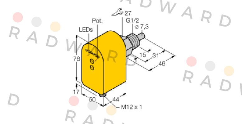 Turck-FCS-G1/2A4P-LIX-H1141/V300 price