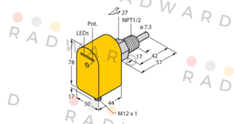 Turck-FCS-N1/2A4P-LIX-H1141/V300 price