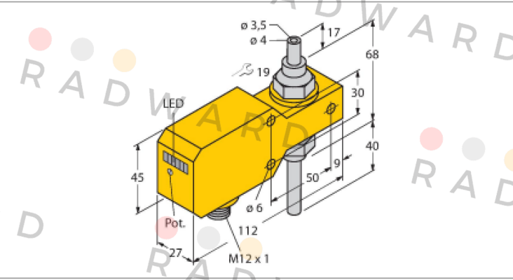 Turck-FCI-TCD04A4P-AP8X-H1141 price