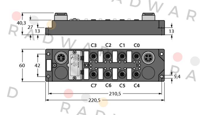 Turck-FDNP-S0808H-WW price