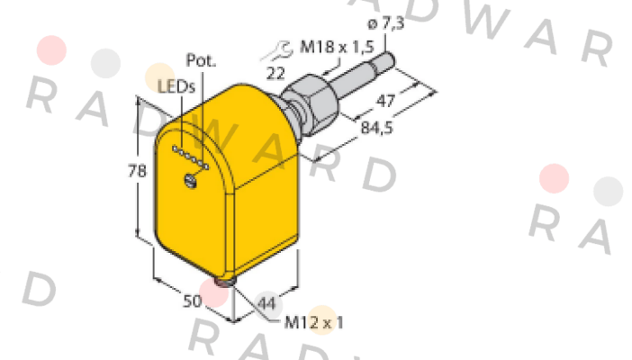 Turck-FCST-A4P-LILX-H1141 price