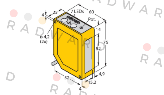 Turck-Q60BB6LAF1400 W/30 price