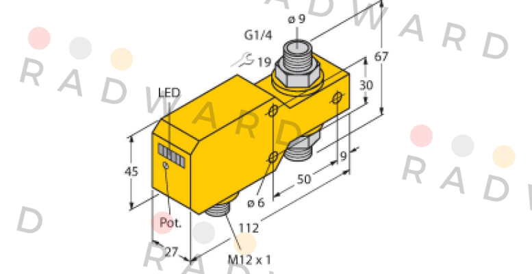 Turck-FCI-D10A4P-AP8X-H1141/A price