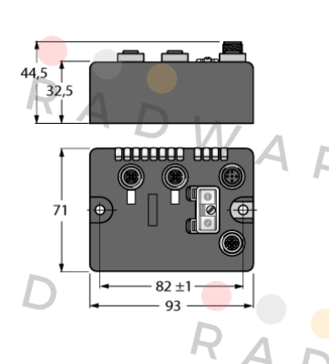 Turck-BLCDN-2M12S-2AO-I price