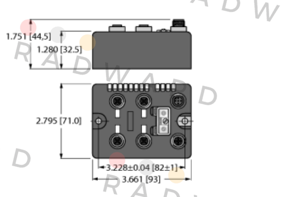 Turck-BLCCO-4M12S-4AI-VI price