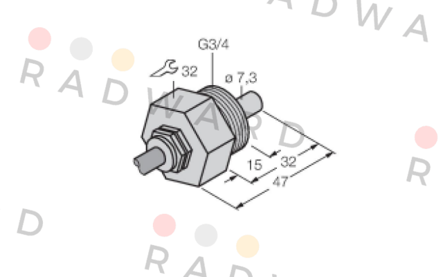 Turck-FCS-G3/4A4-NAEX/D100 price