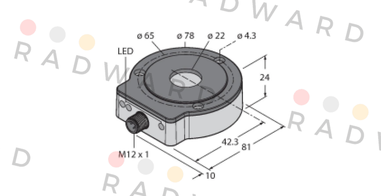 Turck-RI360P0-EQR24M0-HESGX25X3-H1181 price