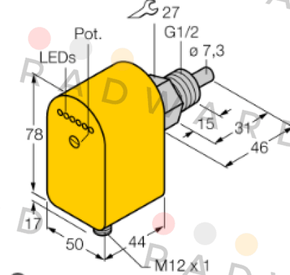 Turck-FCS-G1/4TN-NAEX price