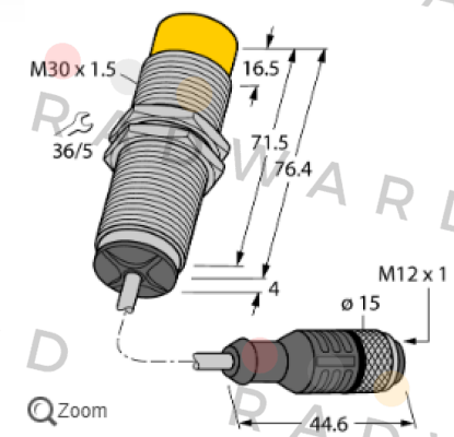 Turck-NICS-M30-IOL2P8-0,3-RKC4.4T price