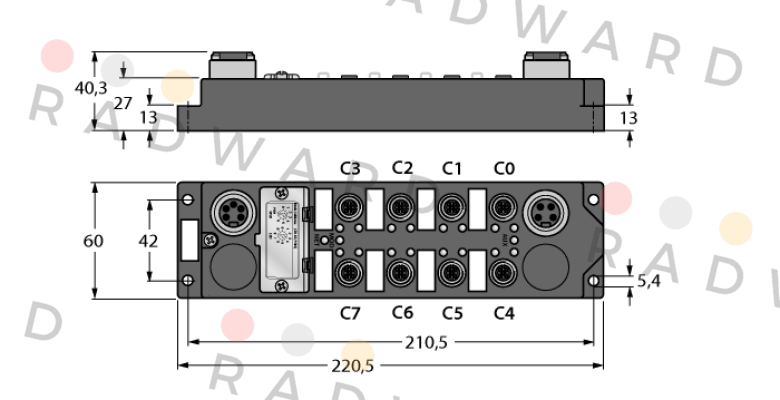 Turck-FDNP-S0808G-WW price