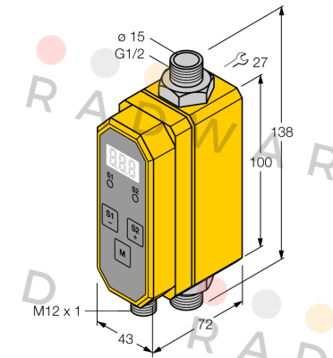 Turck-p/n: 6870137, Type: FTCI-G1/2D15A4P-2UP8X-H1141/D228 price