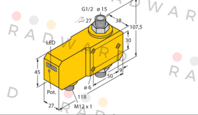 Turck-FCI-D15A4P-AP8X-H1141 price