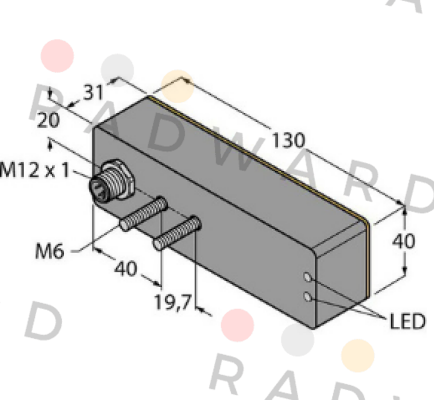 Turck-BI20-CK40130-VP4X2-H1141/S1009 price