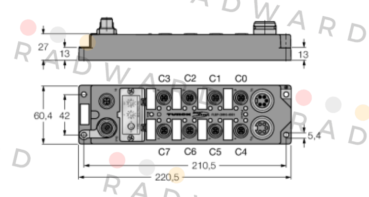 Turck-FLDP-OM16-0001 price