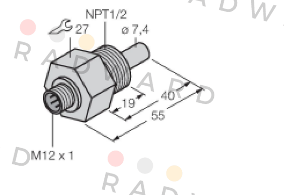 Turck-FCS-N1/2A4-NAEX0-H1141 price