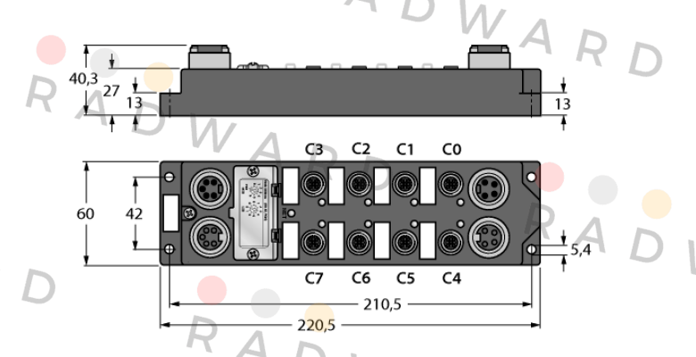 Turck-FDNP-S0404G-TT price