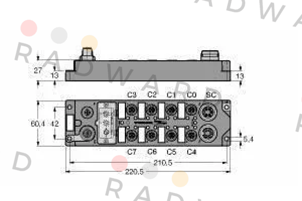 Turck-FLDP-IOM88-0003 price